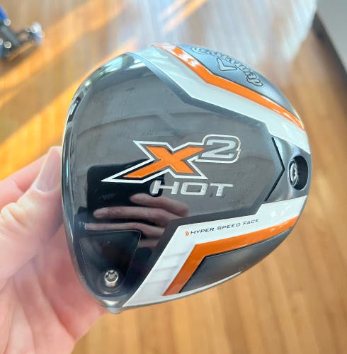 LH TOUR ISSUE Callaway X2 Hot Long Drive LD 5.5* Head RARE Left Handed