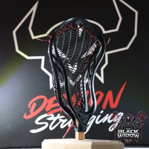 Custom Nike L4 (Pro Strung): The Black Widow