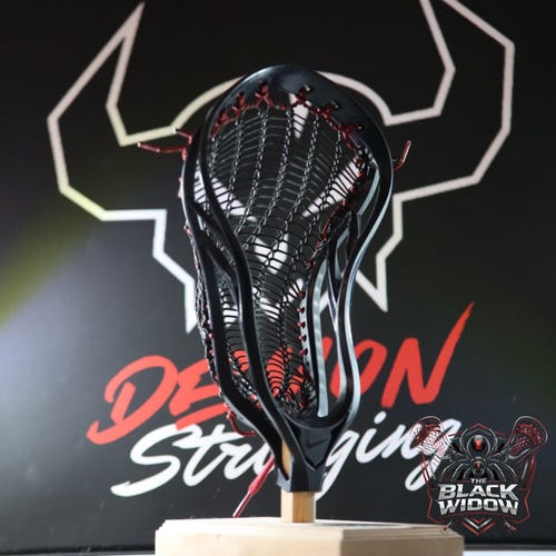 Custom Nike L4 (Pro Strung): The Black Widow