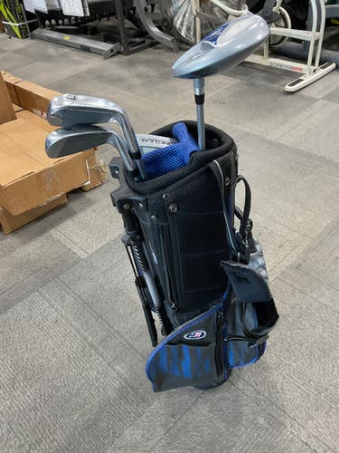 Used US Kids WT-25S SET Jr Package Set LH Grey 5 Piece 11614-S000230258