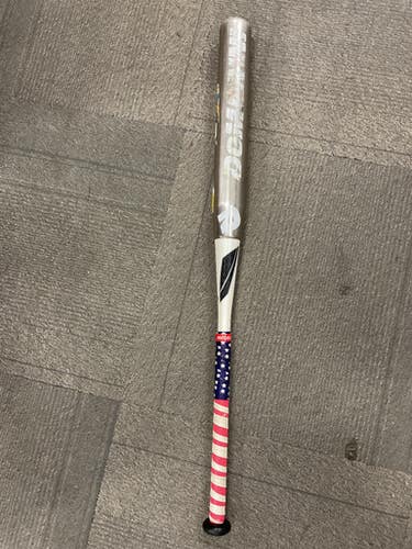 Used Demarini DOUBLEWALL BB/SB Fastpitch Bat 34" 11614-S000230022