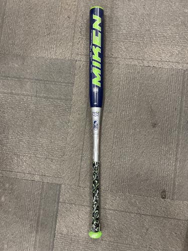 Used Miken MANIAC BB/SB Fastpitch Bat 34" 11614-S000230023