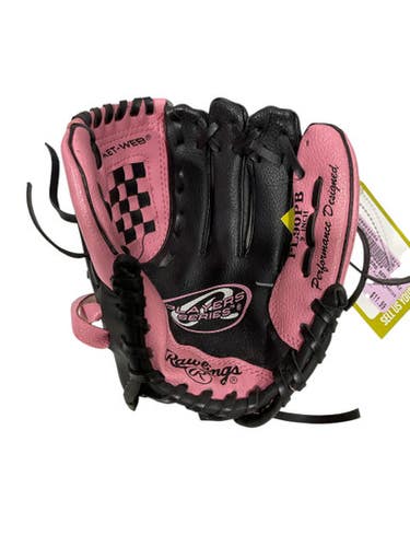 Used Rawlings PLAYERS SERIES BB/SB Glove RH Throw Pink 9" 11847-S000032654