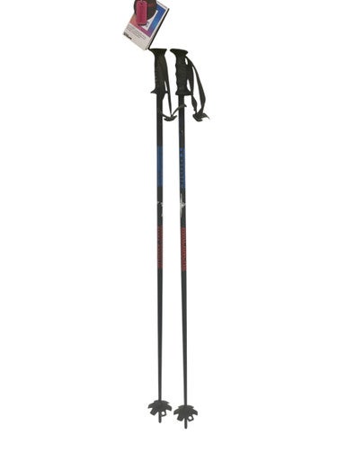 Used Avalanche TOMIC Mens DH Ski Pole Black 120 cm / 48 in 11847-S000032759