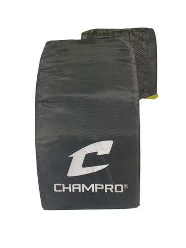 Used Champro KNEE SAVERS BB/SB Catchers Knee Savers Black 11847-S000032764