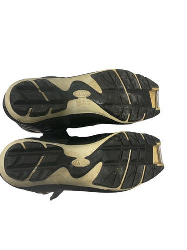 Used Alpina Mens NNN XC Ski Boots Black M 11-11.5 11847-S000032767