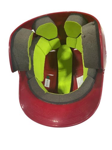 Used Easton GR Batting Helmet No Mask Red SM 11847-S000032771