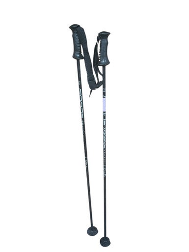 Used Goode MAXIIMUM Mens DH Ski Pole Black 110 cm / 44 in 11847-S000032774