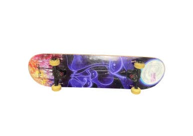 Used UGIN Complete Skateboard Purple 8" 11847-S000032793