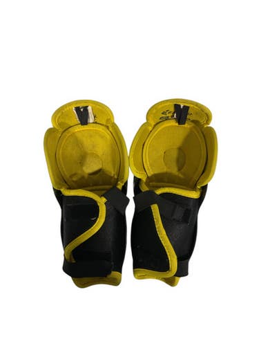 Used Easton RS Youth Shin Guards Black 8" 11847-S000032072