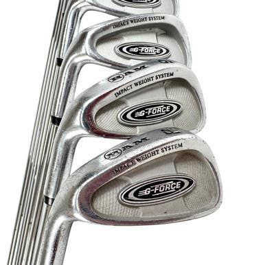 Used Ram G-FORCE Mens Iron Set LH 3I-PW 11506-S000295486