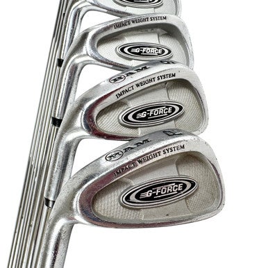 Used Ram G-FORCE Mens Iron Set LH 3I-PW 11506-S000295486