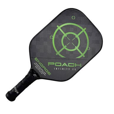 Used Pro-Lite ENGAGE POACH INFINITY EX Pickleball Racquet Black 11506-S000295526
