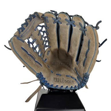Used Wilson A2000 JH32 BB/SB Glove RH Throw Navy Blue 12 1/2" 11506-S000295533