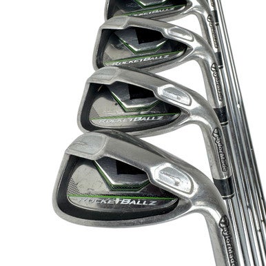 Used Taylormade ROCKETBALLZ Mens Iron Set RH 4I-PW 11506-S000295547