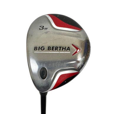 Used Callaway BIG BERTHA Mens Fairway Wood LH 3 Wood 11506-S000295552