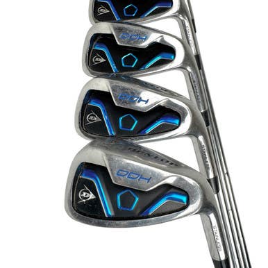 Used Dunlop DDH Mens Iron Set RH 6I-PW 11506-S000295600