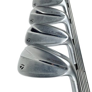 Used Taylormade P790 Mens Iron Set RH 4I-PW 11506-S000295656