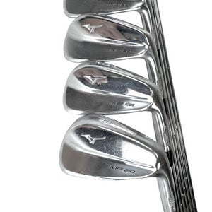 Used Mizuno MP 20 Mens Iron Set RH 4I-PW 11506-S000295677