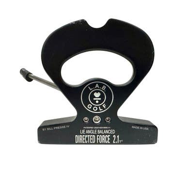 Used LAB GOLF DIRECTED FORCE 2.1 T2 Mens Putter RH 11506-S000295679
