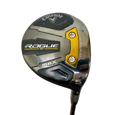 Used Callaway ROGUE ST MAX Mens Fairway Wood RH 5 Wood 11506-S000295681