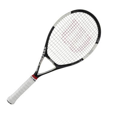 Used Wilson N CODE N 6 Adult Tennis Racquet Black 4 1/2" 11506-S000261761