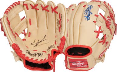 New Rawlings Sure Catch Series J. Pena Signature 9.5" Youth Fielders Glove Rht 11506-rawsc950jp