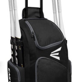 New Traveler Standup Wheeled Bag Black