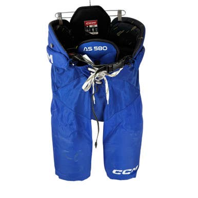 Used CCM TACKS AS-580 Senior Pant Royal Blue LG 11506-S000294117