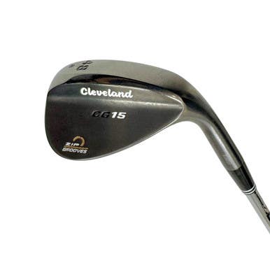 Used Cleveland CG15 BLACK PEARL Golf Wedge Mens RH 48 Degree 11506-S000294121