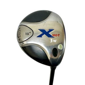Used Callaway X HOT Mens Fairway Wood RH 3 Wood 11506-S000294161