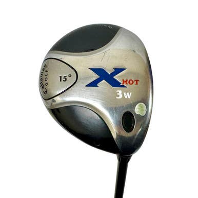 Used Callaway X HOT Mens Fairway Wood RH 3 Wood 11506-S000294161