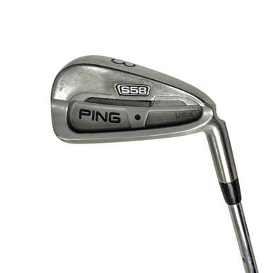 Used Ping S58 Mens Individual Iron RH 3 Iron 11506-S000294524