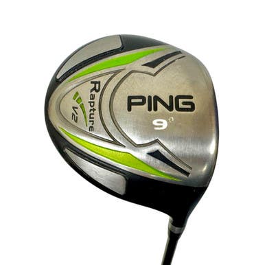 Used Ping RAPTURE V2 Mens Driver RH 9.0 Degree 11506-S000294590