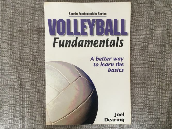 Volleyball Fundamentals by Joel Dearing