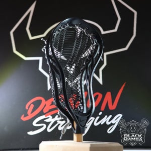 Custom Nike L4 (Pro Strung): The Black Mamba