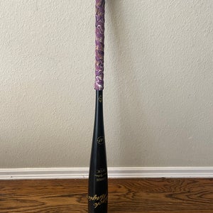 2023 Easton Black Magic Alloy USSSA Certified Bat (-10) 21 oz 31" (Used)