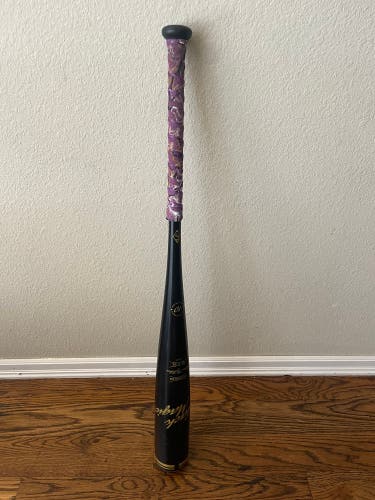 2023 Easton Black Magic Alloy USSSA Certified Bat (-10) 21 oz 31" (Used)