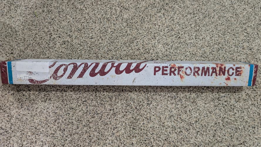 2025 Combat MFG Performance Racer Spec A1 Alloy BBCOR Certified Bat (-3) 29 oz 32" (New)