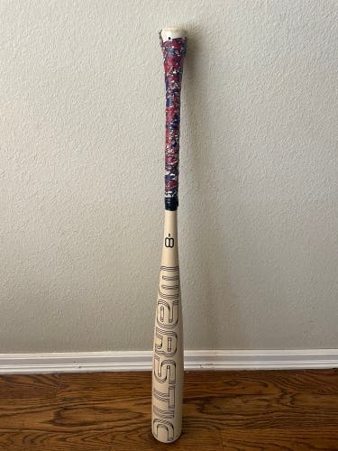2024 Warstic Bonesaber Alloy USSSA Certified Bat (-8) 23 oz 31" (Used) WSBNSBRSL8