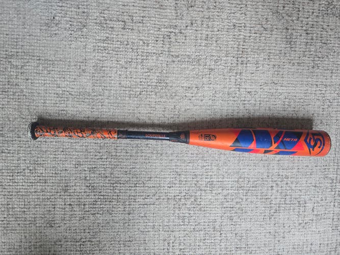 2022 Louisville Slugger Meta Composite USSSA Certified Bat (-10) 19 oz 29" (Used)