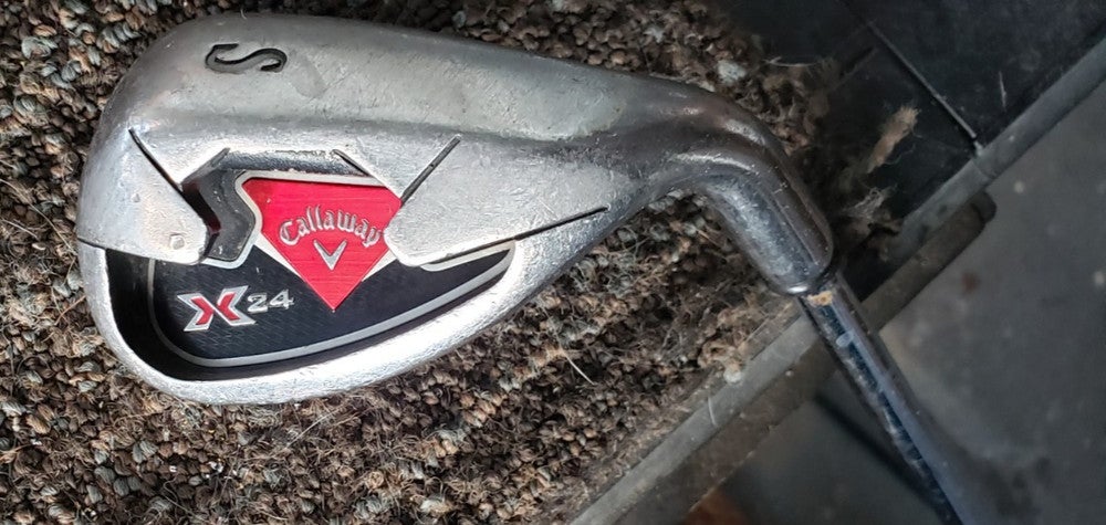 36.25 IN CALLAWAY X24 CAVITY BACK SAND WEDGE GOLF CLUB VERY NICE CONDITION