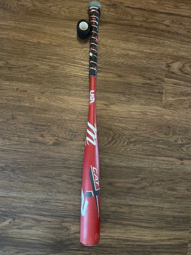 2025 Marucci CATX2 Alloy USABat Certified Bat (-5) 27 oz 32" (Used)