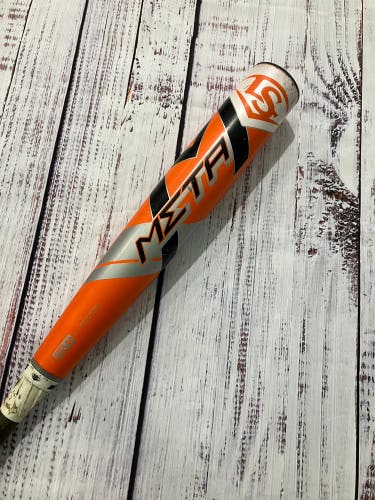 2020 Louisville Slugger Meta Composite Bat BBCOR Certified (-3) Composite 29 oz 32" (Used)