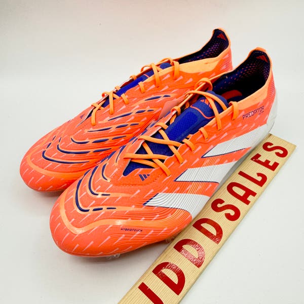 Adidas Predator Elite FG Soccer Cleats Coral Blaze Pack  display picture 3