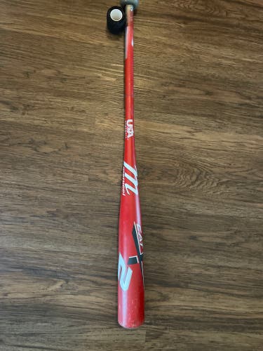 2025 Marucci CATX2 Alloy USABat Certified Bat (-5) 27 oz 32" (Used)