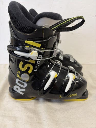 Mondo Size 19.5 U.S. Kids Size 13 Rossignol Comp J3 Downhill Ski Boots