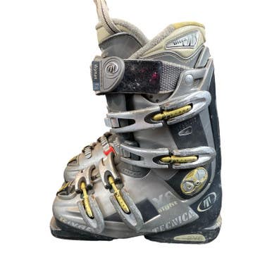 Used Tecnica X8 MAX Womens DH Ski Boot Grey 235 MP - J05.5 - W06.5 11883-S000157203