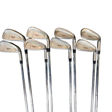 Used Taylormade R540 Mens Iron Set RH 3I-PW 11883-S000157192