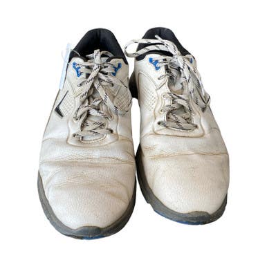 Used Callaway Mens Golf Shoes White Senior 10.5 11883-S000157195
